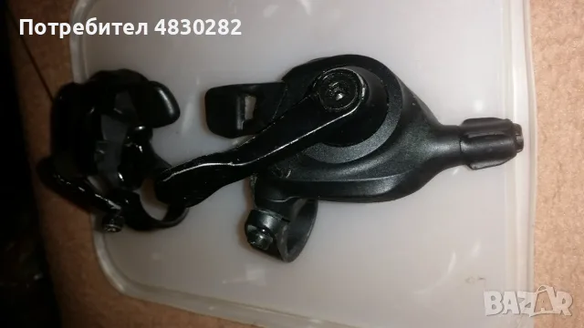 Команди  Ляв и десен 10х 2-speed Flat Bar Shift Lever left and right , снимка 11 - Части за велосипеди - 55742323