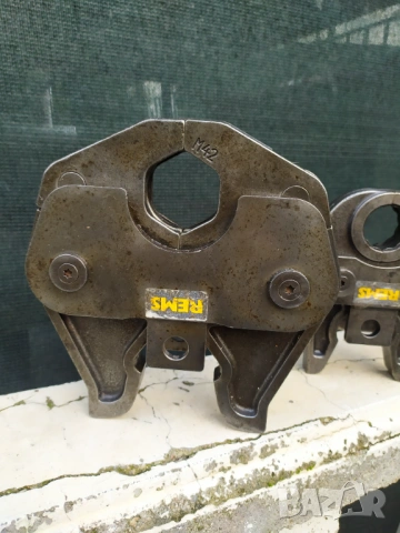 Прес челюсти за радиална преса REMS, снимка 3 - Други инструменти - 53023443