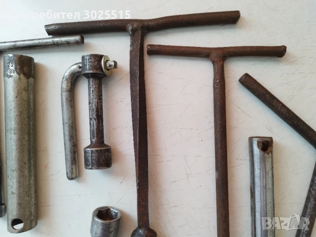 Глухи ключове, въртоци, ключ за джанти , снимка 3 - Ключове - 41189797