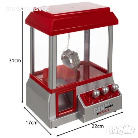 Аркадната игра риболов на бонбони Candy Fishing, снимка 2 - Електрически играчки - 52201829