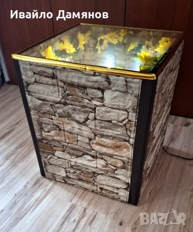 Дизайнерска масичка за кафе "БЕЗ КРАЙ", снимка 3 - Маси - 49847386