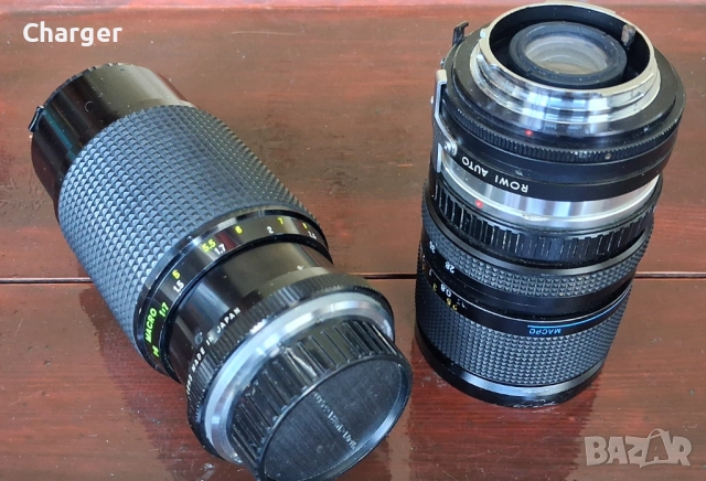 Фотообектив - 2 броя, снимка 6 - Обективи и филтри - 52743358