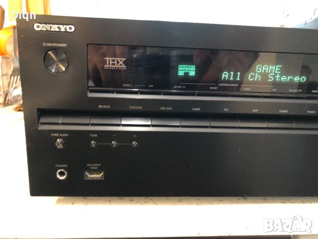 Onkyo TX-NR609, снимка 5 - Ресийвъри, усилватели, смесителни пултове - 41147916