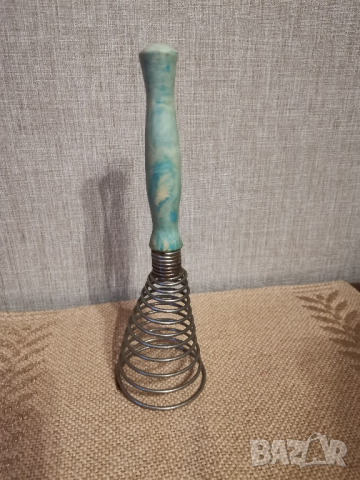 Ретро тел за разбиване на яйца, снимка 2 - Декорация за дома - 44573064