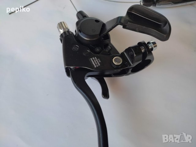 Продавам колела внос от Германия Комплект НОВИ комбинирани палцови команди за  8 скорости SHIMANO ST, снимка 11 - Части за велосипеди - 34134508