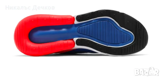Nike Air Max 270 Hyper Royal, снимка 4 - Маратонки - 55972663