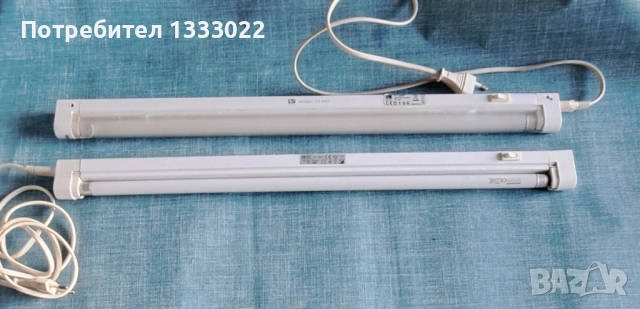Луминисцентна лампа , снимка 2 - Лампи за таван - 52470583