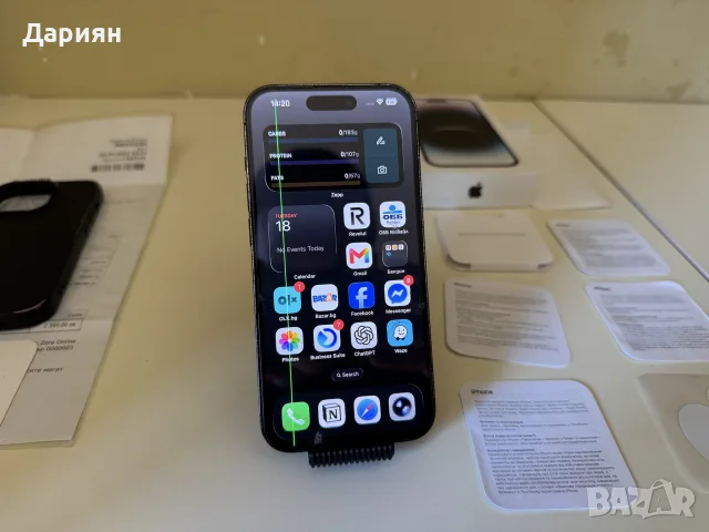 iPhone 14 Pro 128GB /  77% Battery / , снимка 3 - Apple iPhone - 55772796