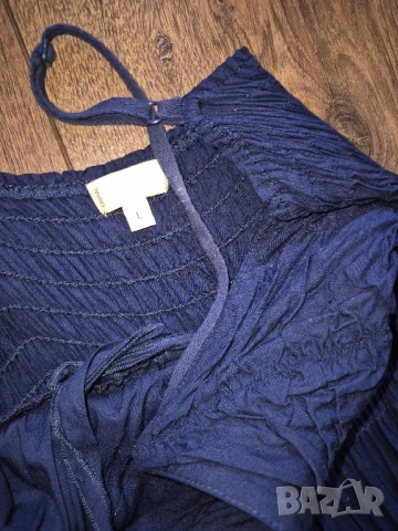 рокля тъмно синя, снимка 2 - Рокли - 51013230