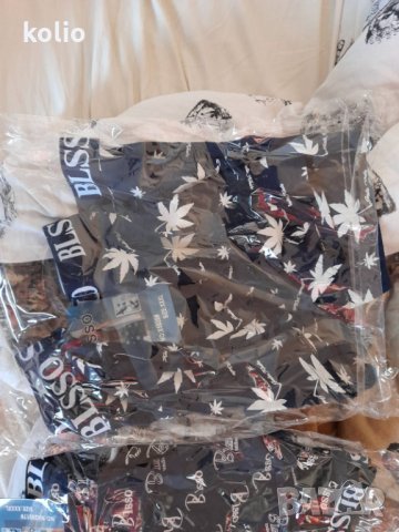 Мъжки боксерки и дамски бикини на едро и дребно по 12 в пакет всички размери в един пакет, снимка 9 - Бельо - 35812222