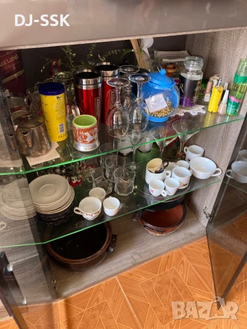 Скрин- Контра бюфет с осветление , снимка 6 - Скринове - 50503317