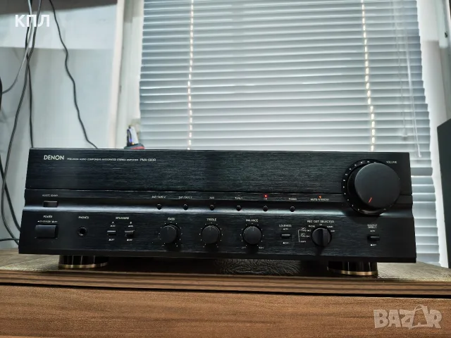 Усилвател DENON PMA-680r, снимка 9 - Ресийвъри, усилватели, смесителни пултове - 55946347