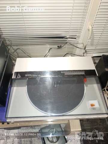Грамофон Technics, снимка 5 - Грамофони - 53755591