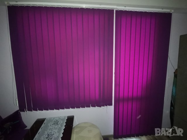 Вертикални щори -31 броя. ЕКСПЛОЗИВНО. ЦЕНА ЗА ВСИЧКИ, снимка 3 - Щори - 35945201