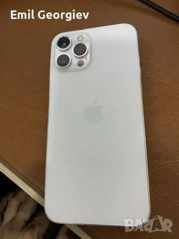 iPhone 12 Pro Max 256gb заключен, снимка 2 - Apple iPhone - 55826581