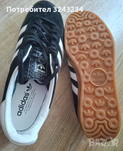 Оригинални маратонки/сникърси Adidas Gazelle Indoor, снимка 4 - Маратонки - 55775621