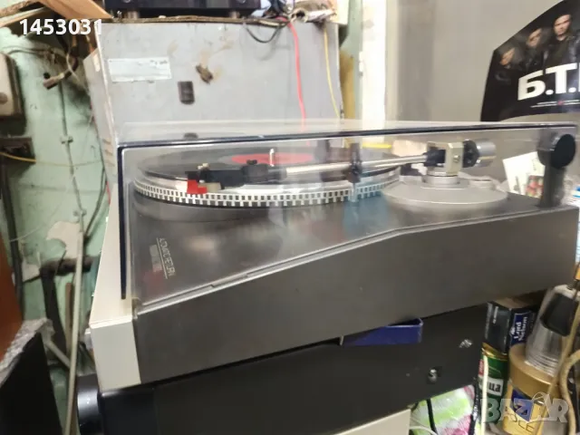 Грамофон Telefunken , снимка 6 - Грамофони - 50159446