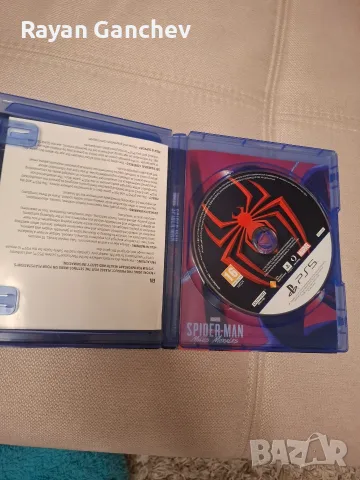 Marvel's Spider-Man:Miles Morales(Ps5), снимка 2 - Игри за PlayStation - 56108440