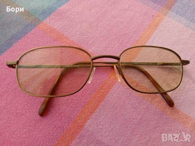 Очила с диоптър титаниева рамка