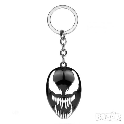 🕸️ Spiderman Колие масивно голямо - Човека Паяк / ключодържател, снимка 13 - Колиета, медальони, синджири - 23312693