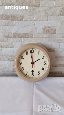 Стар руски корабен часовник - ОЧЗ - 1970" год, снимка 4 - Антикварни и старинни предмети - 53795336