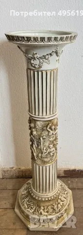 Порцеланова колона Capodimonte 