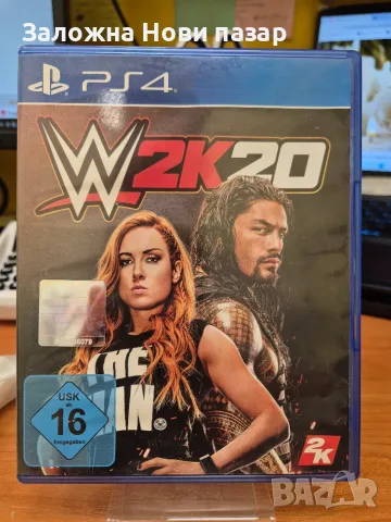 Игра за PlayStation 4 W2K20