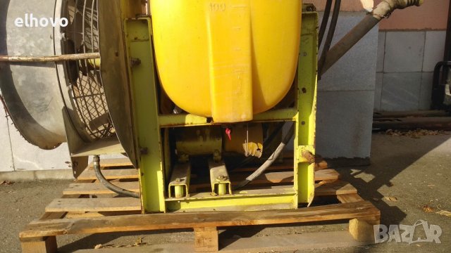 Тракторна пръскачка Myers 200литра, снимка 5 - Селскостопанска техника - 38704573