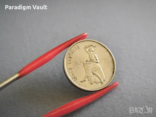 Mонета - Доминикана - 5 центавос | 1989г.