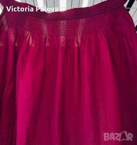 Красива копринена престилка, снимка 2 - Други - 41464346