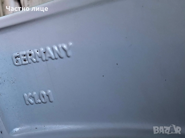 Продавам 4бр 17-ки джанти за Фолксваген Пасат, Тигуан, Шаран, Голф 5,6,7, снимка 9 - Гуми и джанти - 51132838