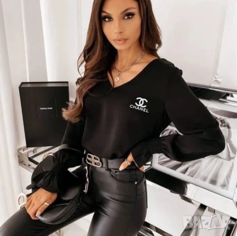 блуза chanel