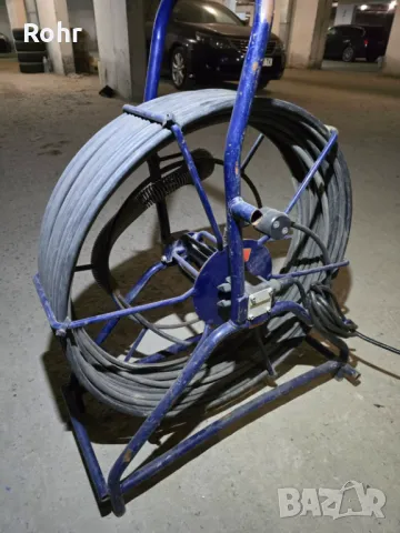 Камера за Видеодиагностика на канали Telespec, снимка 4 - Други инструменти - 48284581