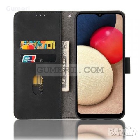 Samsung Galaxy A03s Тефтер Стойка, снимка 5 - Калъфи, кейсове - 34841819