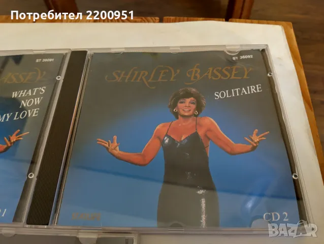 SHIRLEY BASSEY, снимка 3 - CD дискове - 47557648