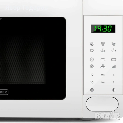 Микровълнова с грил Black+Decker BXMZ701E , снимка 5 - Микровълнови - 53802087