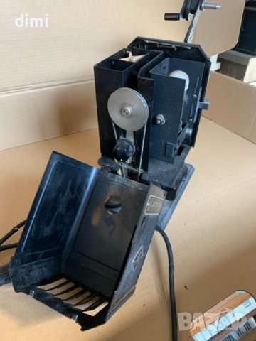Немски проектор AGFA Movector 8, снимка 6 - Антикварни и старинни предмети - 44371850