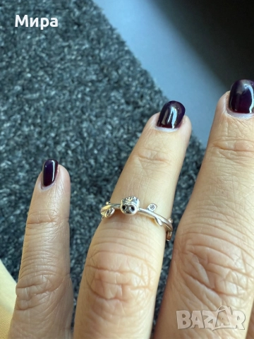 Pandora Marvel collection сребро, нов, размер 50, снимка 4 - Пръстени - 52270154