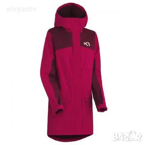 Дамско водоустойчиво KARI TRAA Rongve  изолирано дълго яке , S размер , снимка 1