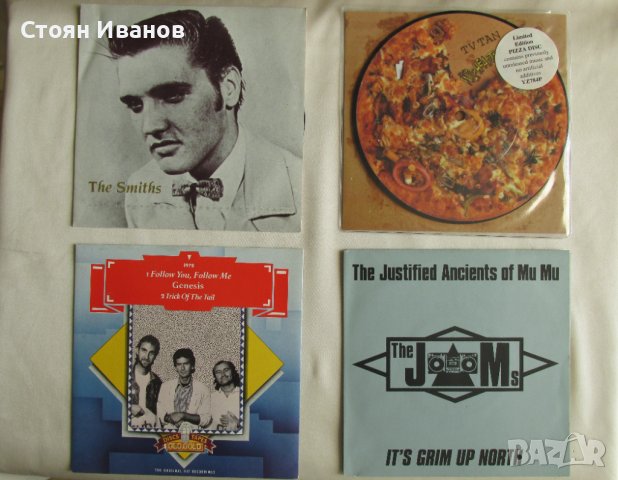 Перфектни малки западни грамофонни плочи / различни жанрове Vinyl