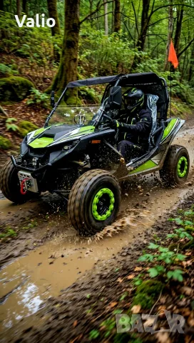 UTV-250cc с лебедка и теглич , снимка 11 - Мотоциклети и мототехника - 55767843