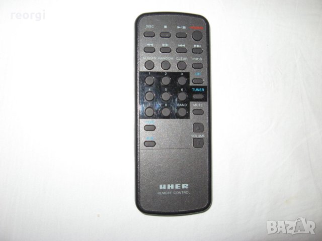 UHER-дистанционно--
