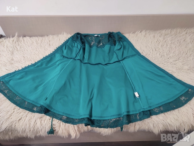 Къса дамска дантелена рокля, снимка 10 - Рокли - 52433770