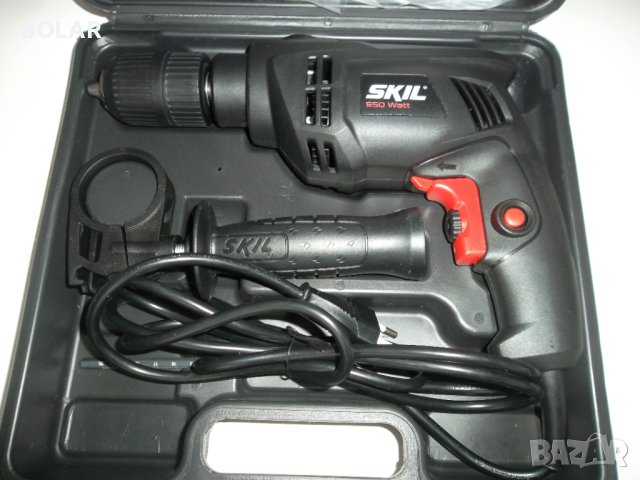 БОРМАШИНА SKIL 550W IMPACT DRILL, снимка 6 - Бормашини - 44386265