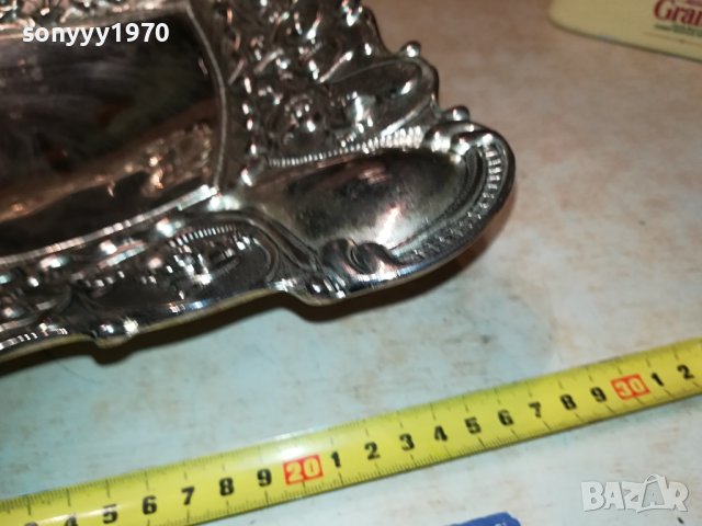 ФРУКТИЕРА 27Х27Х8СМ 1908231853, снимка 7 - Колекции - 41905363