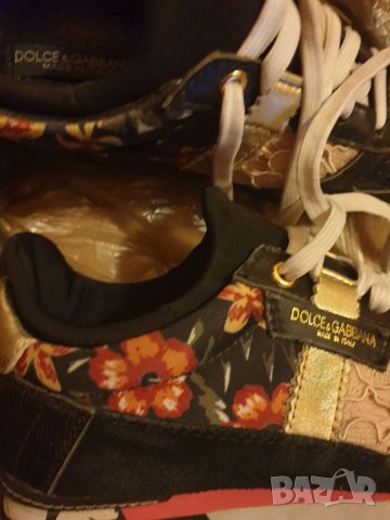 Dolce&Gabbana N37 кецове ест.кожа, снимка 9 - Маратонки - 33951573
