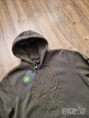 Мъжки суитчър STONE ISLAND размер S M L XL 2XL, снимка 3 - Суичъри - 51709419
