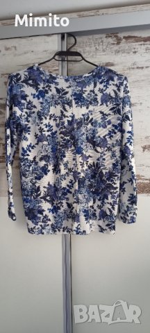 Свежа блуза xs, снимка 2 - Блузи с дълъг ръкав и пуловери - 41512232