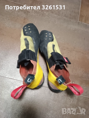 Детски еспадрили за катерене Ocun, номер 36, снимка 4 - Други спортове - 52682290