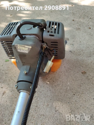 Тример храсторез , снимка 4 - Градинска техника - 50661088